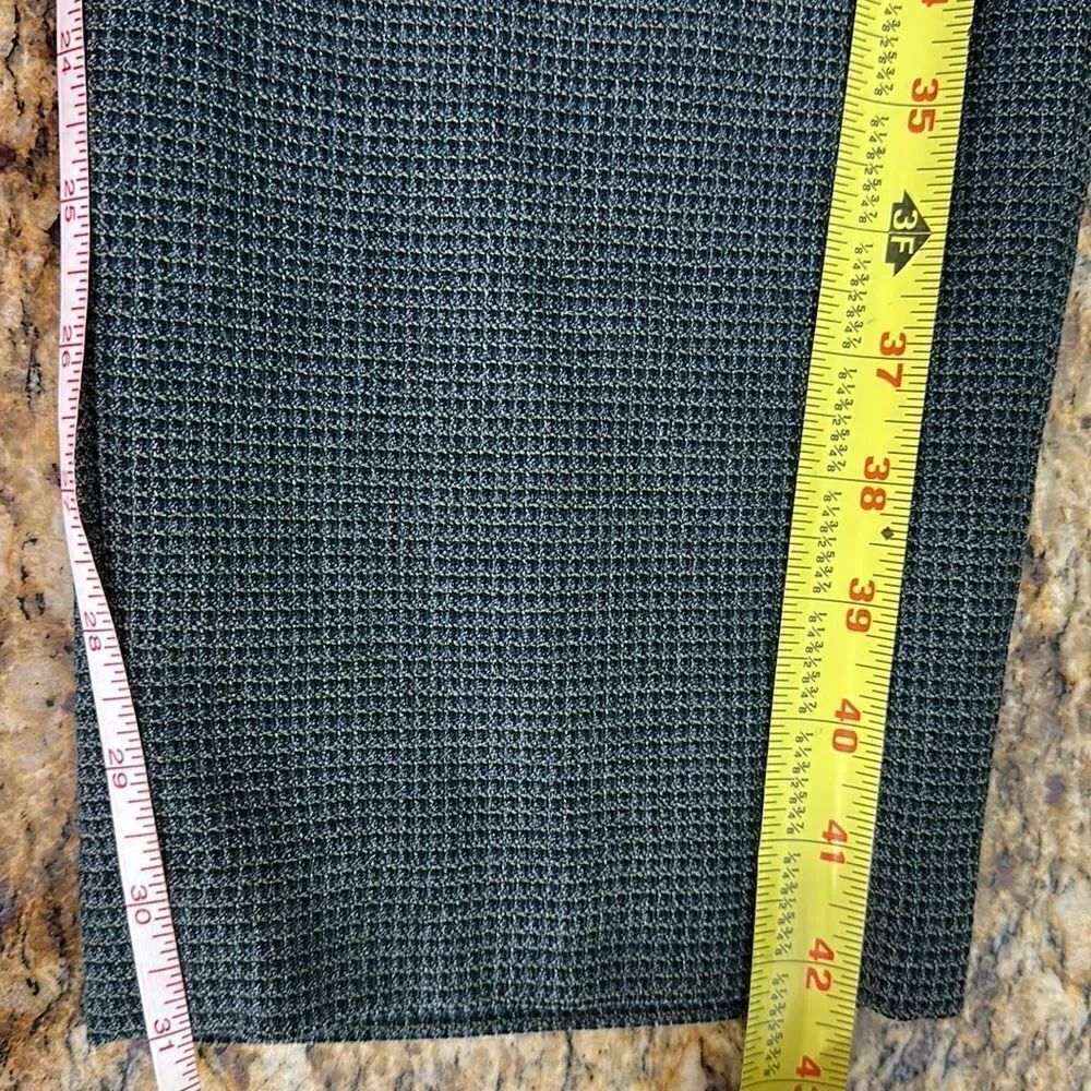Talbots Wool High Rise Tapered Leg Textured Pants Size 6 - Picture 7 of 9